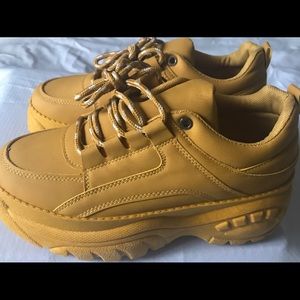 New Sneakers—Like Timberlands! Fits like US 8.5